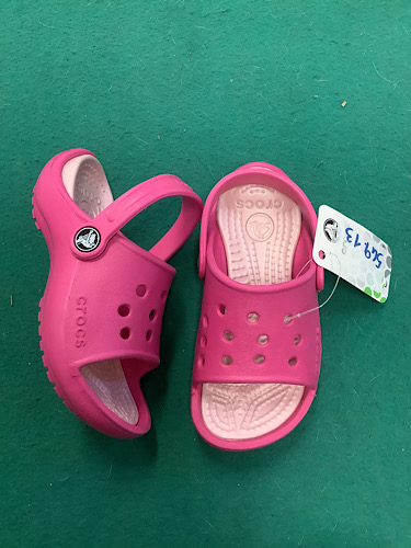 Nuovi sabot gomma Crocs n 27/29