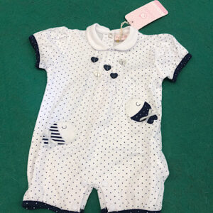 Nuovo pagliaccetto pastello 1/3 mesi