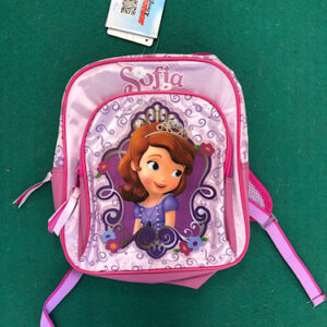 Nuovo zaino asilo principessa Sofia