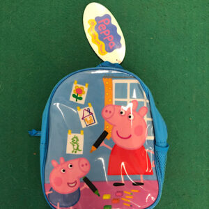 Nuovo zaino asilo Peppa pig