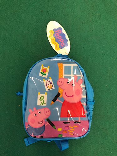 Nuovo zaino asilo Peppa pig