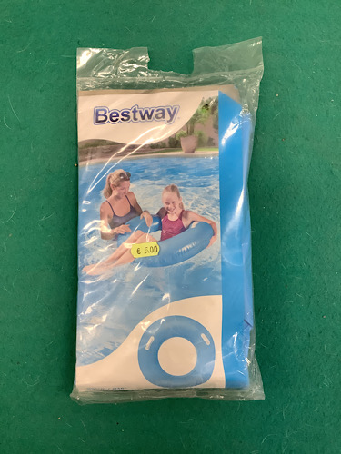 Nuova ciambella Bestway diametro 91 cm