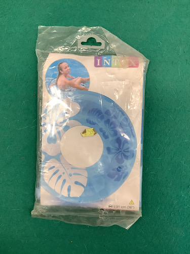 Nuova ciambella Intex diametro 91 cm