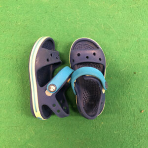 Sandali di gomma Crocs n 22/23