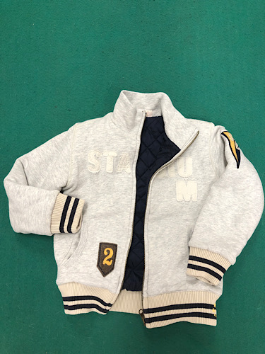 Felpa imbottita Brums 6 anni