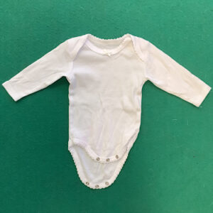 Body lungo Kiabi 3 mesi 56-62 cm