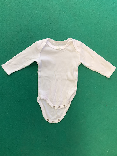 Body lungo Kiabi 3 mesi 56-62 cm