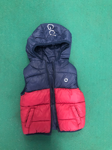 Piumino smanicato Mayoral 9 mesi 74 cm