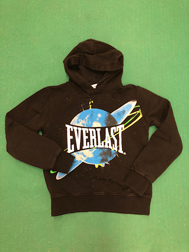 Felpa garzata Everlast 10 anni