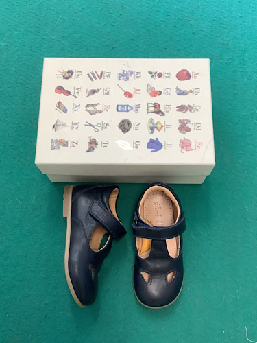 Scarpe bebè Ocra n 23