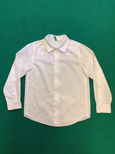 Camicia Benetton 6 anni