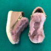 Scarpe con pelliccia n 24