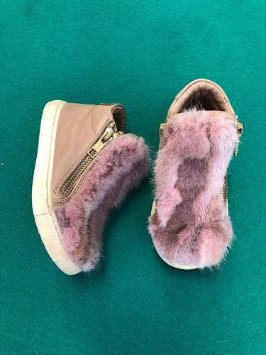 Scarpe con pelliccia n 24