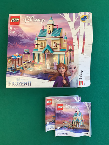 Castello Frozen Disney