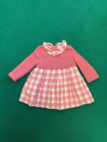 Vestito felpato Mayoral 6-9 mesi 75 cm