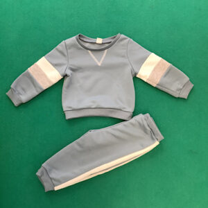 Completo tuta garzata 12-18 mesi