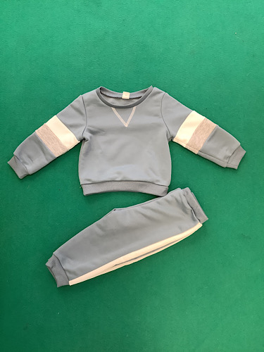 Completo tuta garzata 12-18 mesi