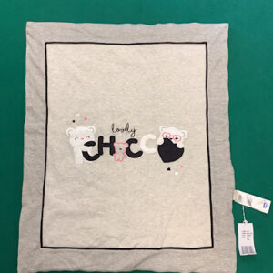 Nuova coperta in cotone imbottita Chicco