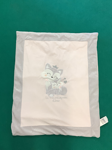 Nuova coperta in ciniglia sfoderabile imbottita Chicco