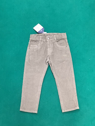 Nuovi pantaloni in velluto 3 anni 98 cm
