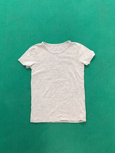 Maglietta intima in cotone 3-4 anni