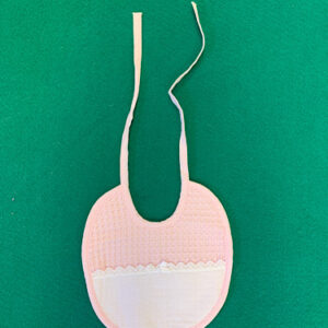 Nuovo bavaglino ricamo