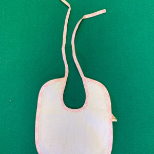 Nuovo bavaglino ricamo