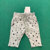 Nuovi pantaloni felpati Chicco 3 mesi 56 cm