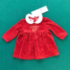 Nuovo vestito in velluto Chicco 3 mesi 56 cm