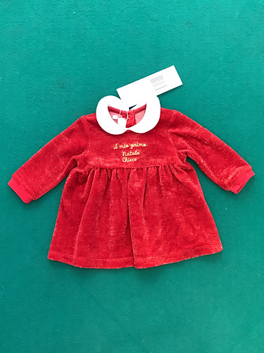 Nuovo vestito in velluto Chicco 3 mesi 56 cm