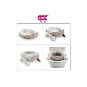 Vasino portatile Okbaby + sacchetti