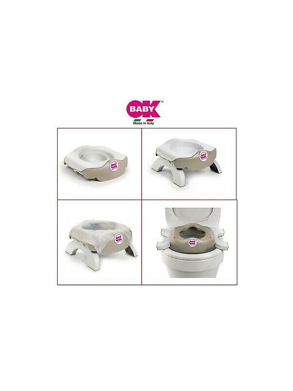 Vasino portatile Okbaby + sacchetti