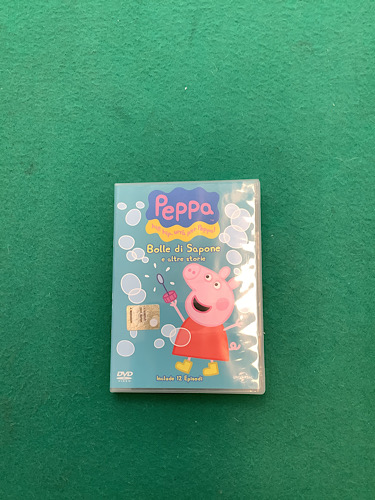 Peppa pig bolle di sapone e altre storie