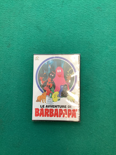 Nuovo DVD le avventure di Barbapapà