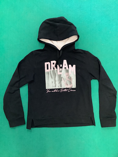 Felpa garzata Melany Rose 11 anni