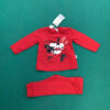 Nuovo completo maglietta+leggings Melby 6-12 mesi