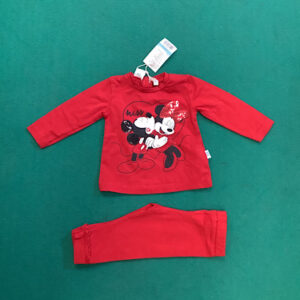 Nuovo completo maglietta+leggings Melby 6-12 mesi