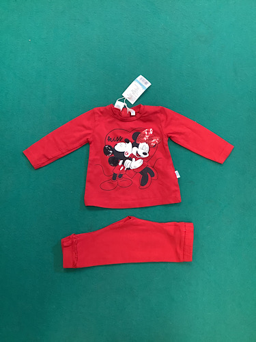 Nuovo completo maglietta+leggings Melby 6-12 mesi