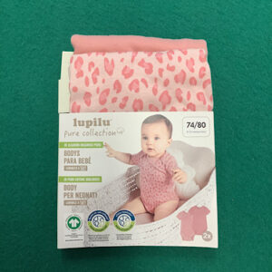 Nuovo set 2 body Lupilu 6-12 mesi