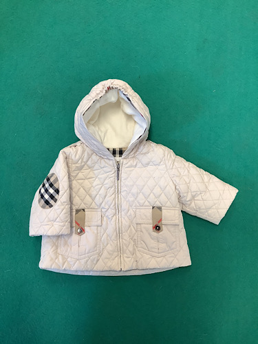 Giacca 100grammi Burberry 3 mesi 62 cm