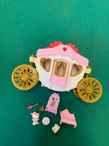 Carrozza Hello Kitty