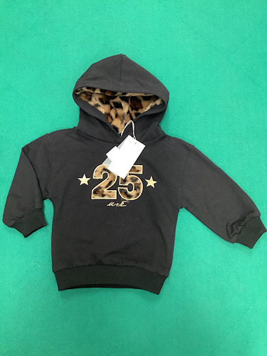 Nuovo felpa garzata 18 mesi