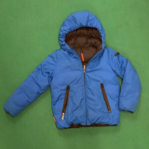 Piumino RRD piuma doca double-face 6 anni