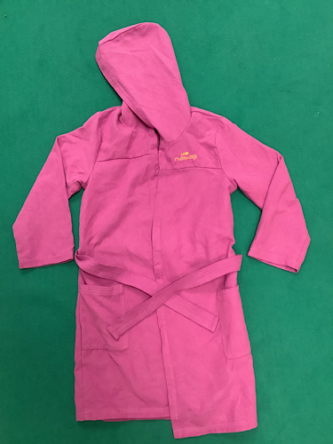 Accappatoio in microfibra Decathlon 8 anni 125-132 cm