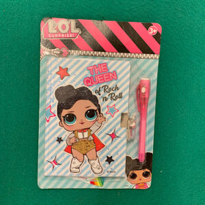 Nuovo diario con penna Lol