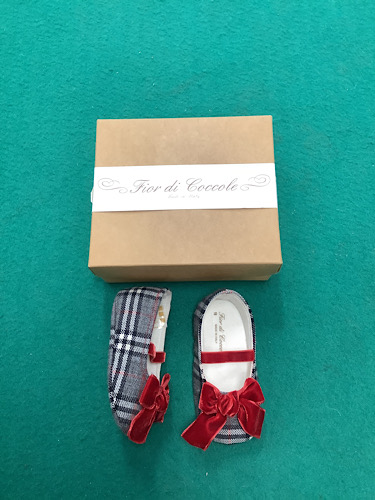 Scarpe neonata Fiordicoccole