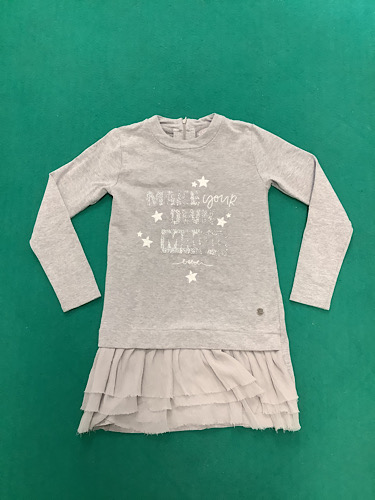 Vestito felpato Boboli 8 anni 140 cm