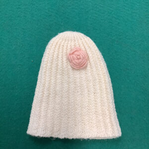 Cuffia in lana 3-4 anni