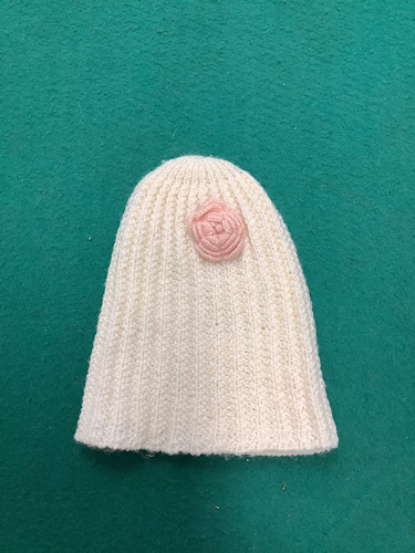 Cuffia in lana 3-4 anni