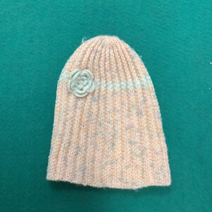 Cuffia in lana 3-4 anni